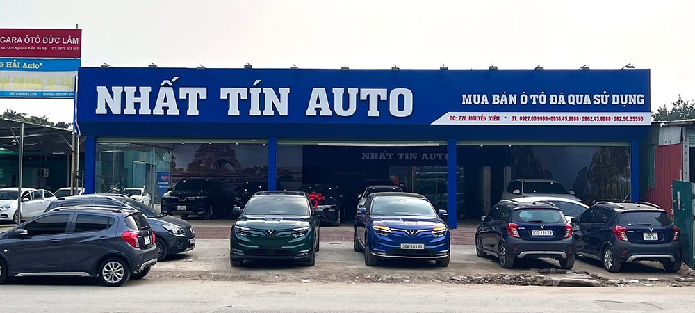 Kinh nghiệm mua xe ô tô cũ đã qua sử dụng tại Hà Nội từ cửa hàng